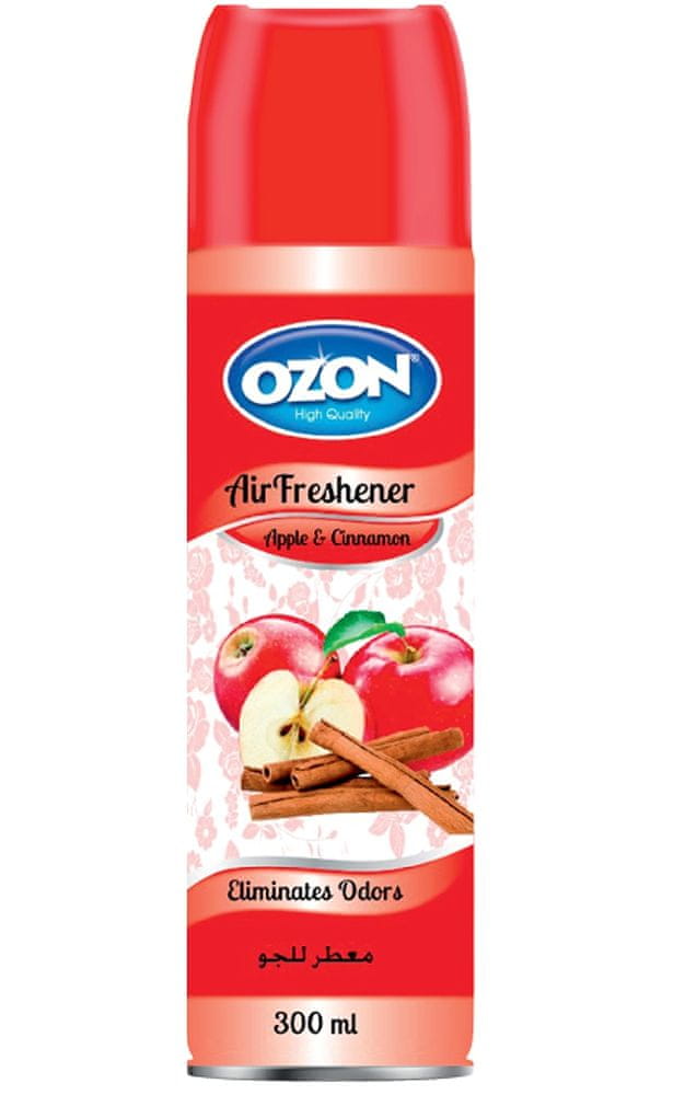 OZON osviežovač vzduchu 300 ml Apple & Cinnamon